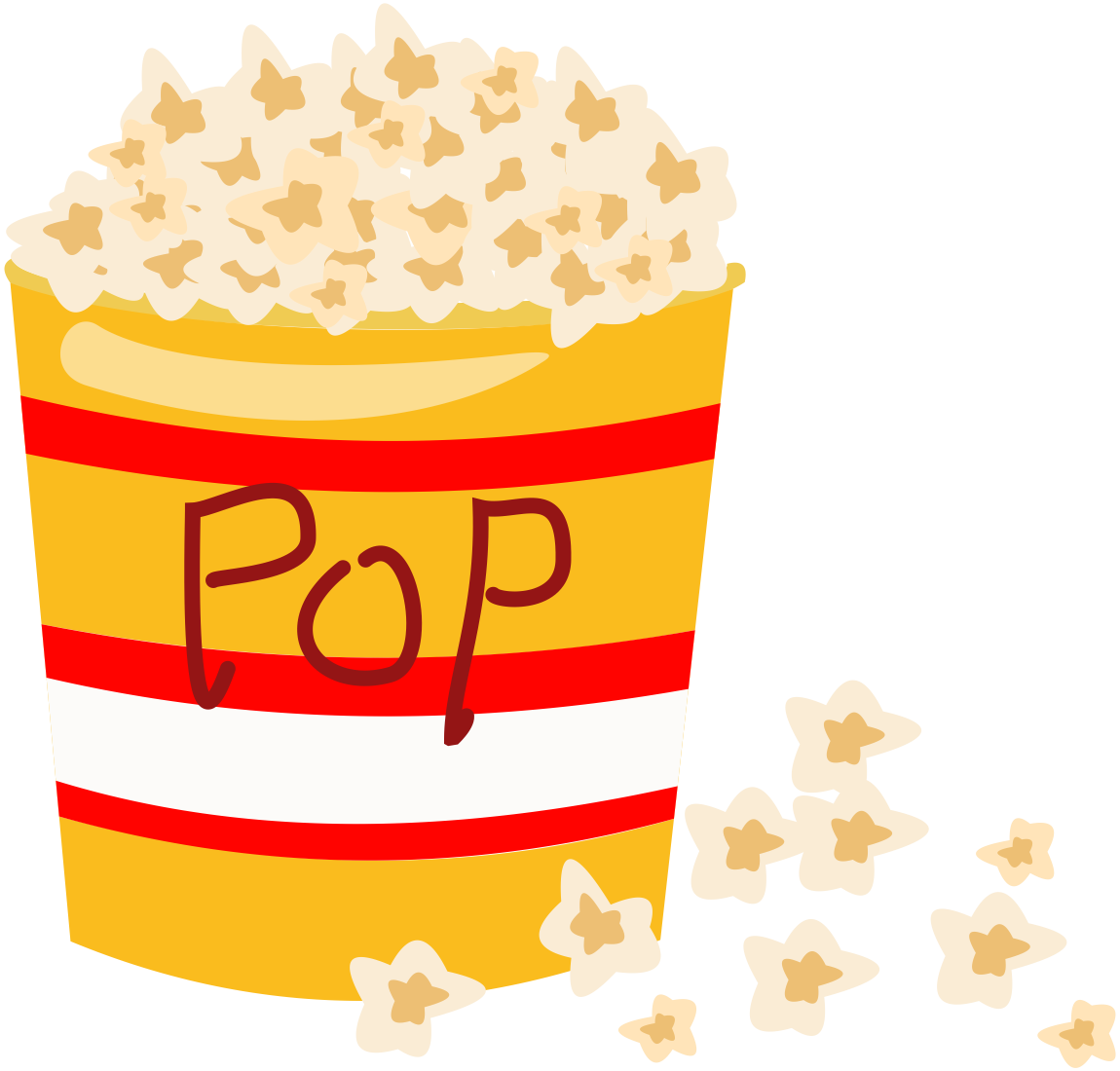 Popcorn Logo